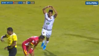 El 'Churrito' en su máxima expresión: Hinostroza inició gran contragolpe que acabó en gol de Arias para Melgar [VIDEO]