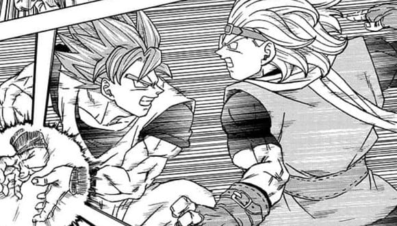Dragon Ball Super muestra el encuentro de Goku contra Granola