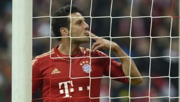 Claudio Pizarro anotó 125 goles en su dos periodos en Bayern Múnich. (Foto: AFP)
