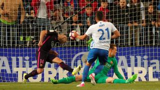 Contragolpe perfecto y gol de Jony: la anotación de Málaga que sentenció a Barcelona [VIDEO]