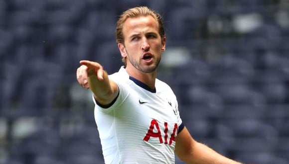 Harry Kane tiene contrato con el Tottenham hasta 2024. (Foto: AFP)