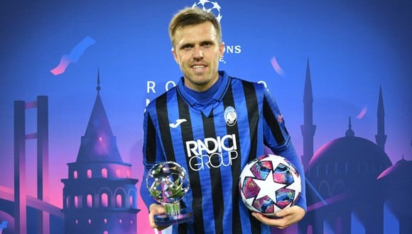 Josip Ilicic sería baja en el partido ante PSG por Champions League. (AFP)