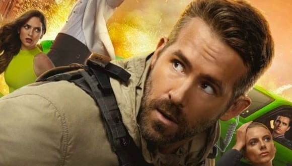 El director estadounidense vuelve a dejarnos una película de acción con Ryan Reynolds como protagonista. Foto: Netflix