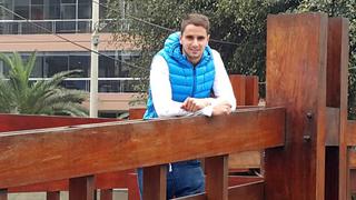 Benjamín Ubierna a Tondela FC: "Me voy agradecido con Juan Aurich y tranquilo"