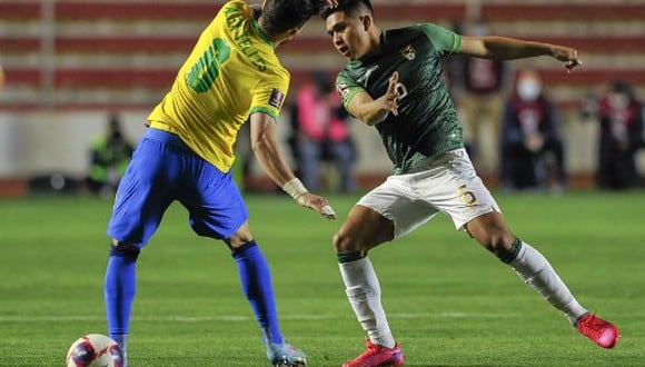 Baile y goles en La Paz: Brasil venció 4-0 a Bolivia en duelo por Eliminatorias. (Foto: AFP)