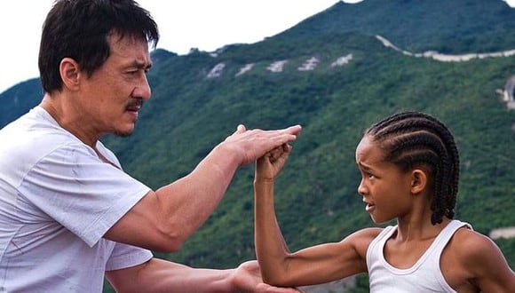 La versión de "The Karate Kid" protagonizada por Jackie Chan y Jaden Smith se estrenó en junio del 2010 (Foto: Columbia Pictures)