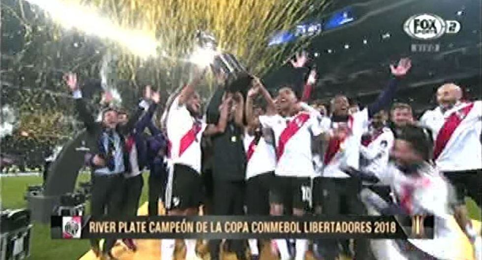 River Plate Vs Boca Juniors Así Levantaron La Copa Libertadores Los