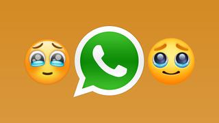 WhatsApp: cuál es el significado del emoji que contiene las lágrimas