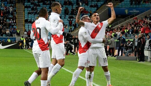 La selección peruana terminó en el segundo lugar en la Copa América 2019. (Foto: AFP)