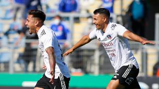 Estira la racha y el liderato: Colo Colo venció a la U. de Chile en Rancagua por el Superclásico