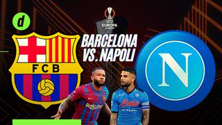 Barcelona vs. Napoli EN VIVO: apuestas, horarios y canales TV para ver la Europa League