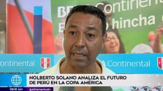 Nolberto Solano reveló los tres jugadores que podrían ser convocados para los amistosos enEE. UU. [VIDEO]