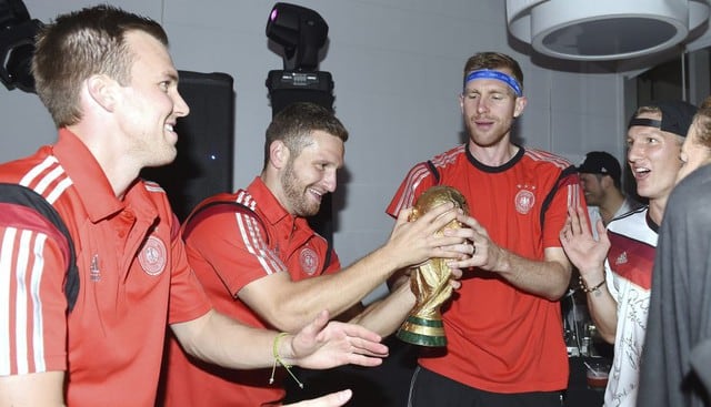 Jugador: Kevin Grosskreutz | Situación actual: juega en KFC Uerdingen. (AFP/AP/Getty)