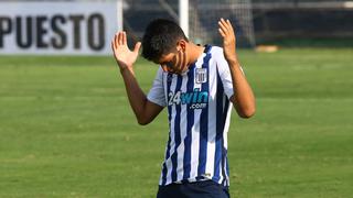 Alexis Cossio: "Siento que le aporté mucho a Alianza Lima, espero que haya sido una gran decisión venir"