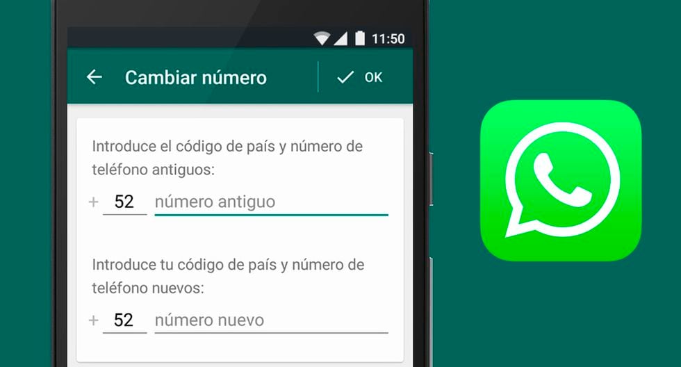 Whatsapp Esto Ocurre Si Cambias De Número En La App Viral Smartphone Aplicaciones Truco 0114