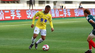 Roberto Siucho desde China: no descarta jugar por la selección asiática