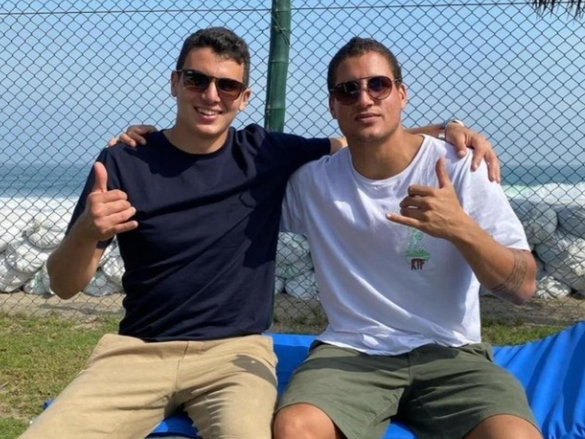 Alexander y Matías Succar jugarán juntos en Mannucci en 2024. (Foto: Instagram)
