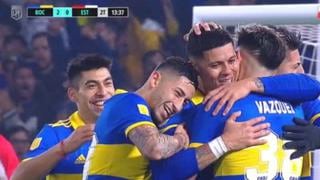 Tres goles de lujo: Fernández, Rojo y Villa anotaron 3-0 en favor de Boca Juniors vs. Estudiantes [VIDEO]