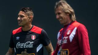 Ricardo Gareca se rinde ante Paolo Guerrero: “En Argentina sería un ídolo" 