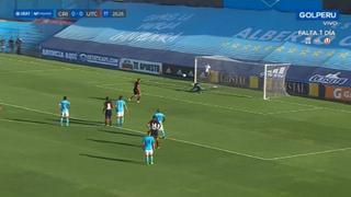 Sergio Almirón la picó de penal y le anotó golazo a Patricio Álvarez [VIDEO]