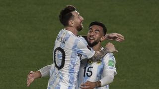 Argentina goleó por 3-0 a Uruguay en Buenos Aires por Eliminatorias Qatar 2022