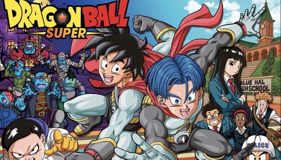 Dragon Ball Super: así es la impresionante portada del nuevo arco del manga. (Foto: Manga Plus)