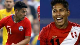Con Ruidíaz y Mora de ‘9’: las alineaciones que preparan Perú y Chile para el duelo por Eliminatorias