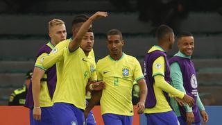 Brasil vs. Ecuador (3-1): resumen, goles y video del partido por el Sudamericano Sub-20 