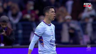 ¡Apareció ‘El Bicho’! Cristiano Ronaldo marca el 1-1 de Riyadh (Al Nassr-Al Hillal) vs. PSG [VIDEO]