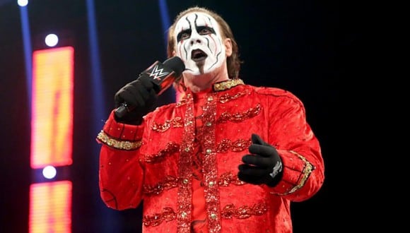 Sting debutó en la WWE en 2014. (Foto: WWE)