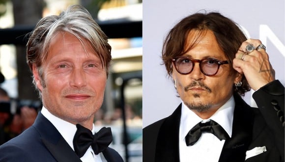 Mads Mikkelsen reemplazaría a Johnny Depp en la película “Animales fantásticos". (Foto: AFP)