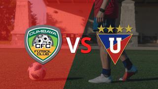 Por la fecha 7 se enfrentarán Cumbayá FC y Liga de Quito