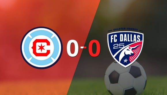 Chicago Fire y FC Dallas empataron sin goles