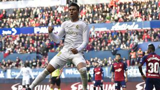 Real Madrid venció 4-1 a Osasuna: revive los goles e incidencias del partido por LaLiga Santander 