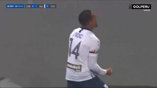Contragolpe perfecto y gol: Luis Ramírez puso el 1-0 ante Sporting Cristal, tras pase perfecto de Balboa [VIDEO]