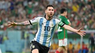 ¡Gol de Messi! Apareció ‘Leo’ para poner el 1-0 de Argentina vs. México en Qatar 2022 [VIDEO]