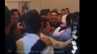 Alianza Lima campeón 2017: jugadores pidieron renovación y aumento en fiesta por el título [VIDEO]