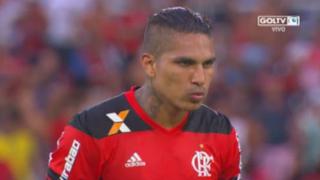 Le rompió el marco: Guerrero marcó en la tanda de penales contra Fluminense [VIDEO]