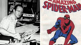 Cocreador de Spider-Man, Steve Ditko fallece a los 90 años, conoce la historia detrás del arácnido