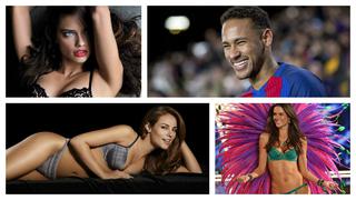 El tridente perfecto: Neymar devela sus tres diosas favoritas en el mundo