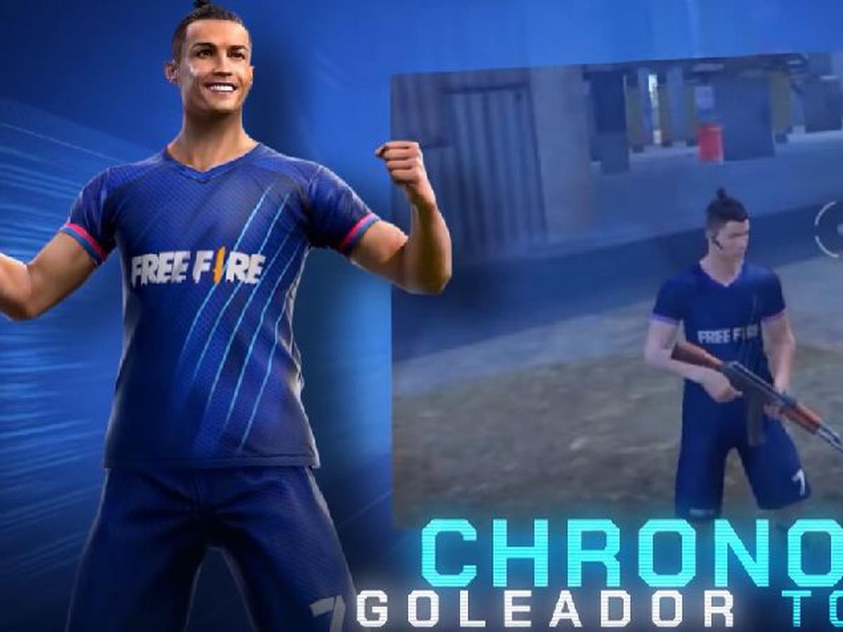 Free Fire: los dos métodos para obtener el atuendo de Cristiano Ronaldo |  Operation Chrono | DEPOR-PLAY | DEPOR