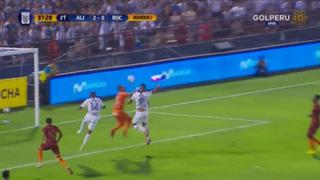 Lo deja todo en la cancha: Mauricio Affonso anotó gol para los íntimos que pudo causarle una lesión [VIDEO]