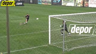 Selección Peruana: Paolo Guerrero entrena a Carlos Cáceda para el partido ante Bolivia [VIDEO]