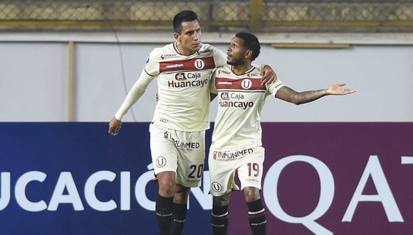 Universitario cortó racha negativa de peruanos en Copa Libertadores. (Foto: prensa 'U')