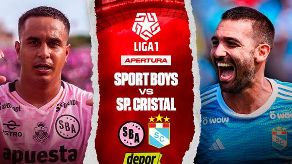 Sporting Cristal y Sport Boys se enfrentan por la fecha 2 del Torneo Apertura 2024. (Foto: Sporting Cristal)