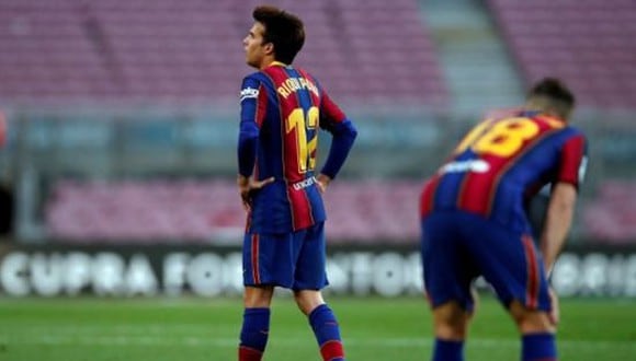 Riqui Puig no es tomado en cuenta por Ronald Koeman en el FC Barcelona. (Foto: Getty)