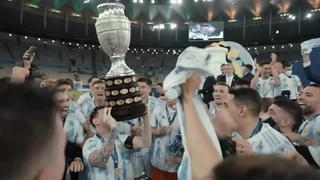 “El Campeón”, la canción oficial por el éxito de Argentina en la Copa América 