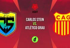 Carlos Stein vs. Atlético Grau EN VIVO: mira el minuto a minuto por el Torneo Apertura 2022