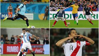 Copa América Centenario: el once ideal de los ausentes (FOTOS)