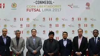 Copa Libertadores de Futsal: los equipos peruanos ya conocen a sus rivales